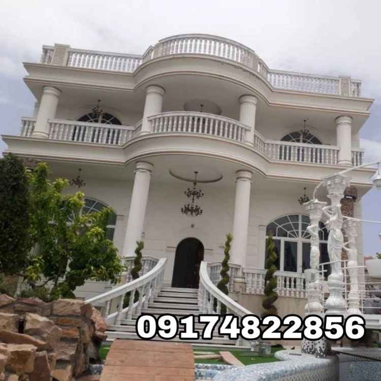 Konut villasının görünümü