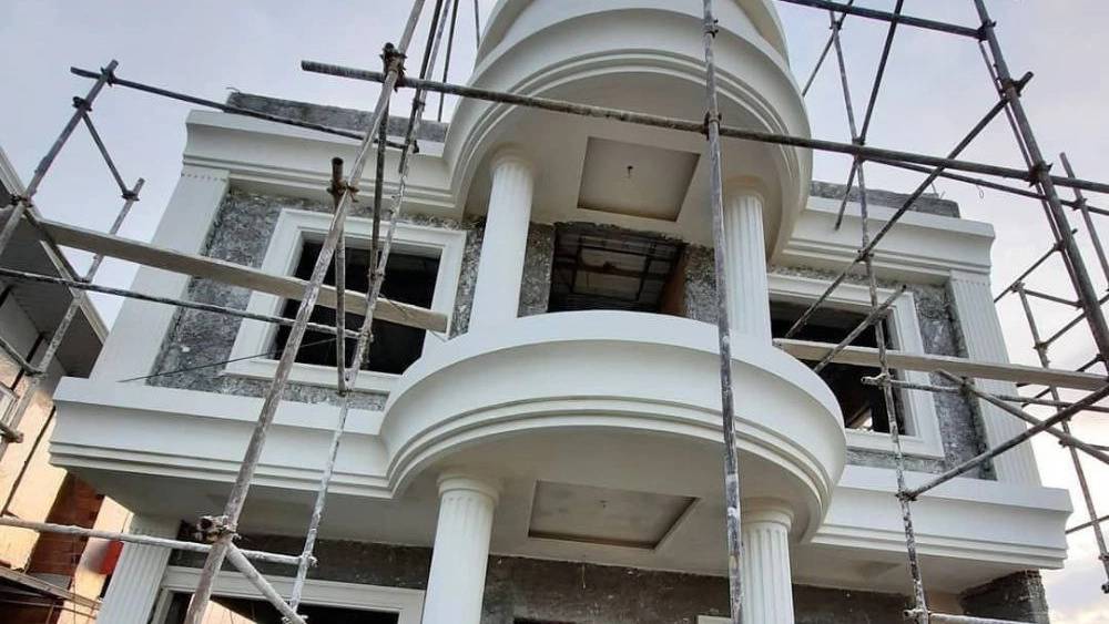 رویا سازان، طراحی و اجرای نمای کلاسیک در شیراز