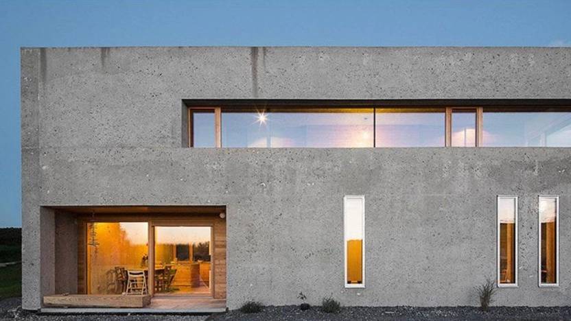 نمای سیمانی در بندرعباس